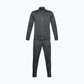 Under Armour UA Knit Track Suit tuta da ginnastica da uomo grigio/nero 5