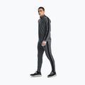 Under Armour UA Knit Track Suit tuta da ginnastica da uomo grigio/nero 2