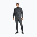 Under Armour UA Knit Track Suit tuta da ginnastica da uomo grigio/nero 4