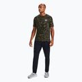 Maglietta Under Armour ABC Camo nero/bianco da uomo 2