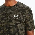Maglietta Under Armour ABC Camo nero/bianco da uomo 4