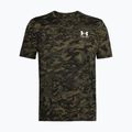 Maglietta Under Armour ABC Camo nero/bianco da uomo 5