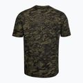 Maglietta Under Armour ABC Camo nero/bianco da uomo 6