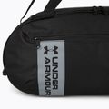 Under Armour Roland Duffle SM 21 l borsa da allenamento nera 4