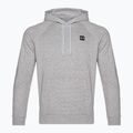 Felpa da uomo Under Armour Rival Hoodie mod grigio chiaro erica/nero 8