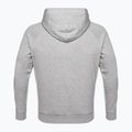 Felpa da uomo Under Armour Rival Hoodie mod grigio chiaro erica/nero 9