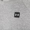 Felpa da uomo Under Armour Rival Hoodie mod grigio chiaro erica/nero 10