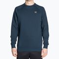 Felpa Under Armour Rival Fleece Crew da uomo blu navy