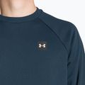 Felpa Under Armour Rival Fleece Crew da uomo blu navy 5