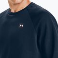 Felpa Under Armour Rival Fleece Crew da uomo blu navy 7