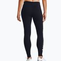 Leggings da donna Under Armour Favorite WM nero/bianco 2