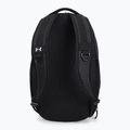 Zaino urbano Under Armour Hustle 5.0 29 l nero/nero/argento 3