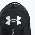 Zaino urbano Under Armour Hustle 5.0 29 l nero/nero/argento 4