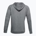 Felpa Under Armour Rival Fleece Big Logo HD pitch gray light heather/nero da uomo 4