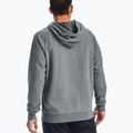 Felpa Under Armour Rival Fleece Big Logo HD pitch gray light heather/nero da uomo 2