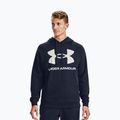 Felpa da uomo Under Armour Rival Fleece Big Logo HD midnight navy/onyx white