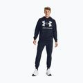 Felpa da uomo Under Armour Rival Fleece Big Logo HD midnight navy/onyx white 2