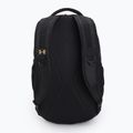 Under Armour Hustle 5.0 29 l zaino urbano nero/nero erica media/oro metallizzato lustro 3