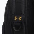 Under Armour Hustle 5.0 29 l zaino urbano nero/nero erica media/oro metallizzato lustro 5