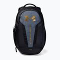 Under Armour Hustle 5.0 29 l zaino urbano nero/nero erica media/oro metallizzato lustro 6