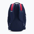 Zaino urbano Under Armour Hustle 5.0 29 l academy/rosso/bianco 2