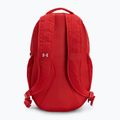 Zaino urbano Under Armour Hustle 5.0 29 l rosso/rosso/argento 2
