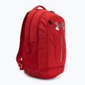 Zaino urbano Under Armour Hustle 5.0 29 l rosso/rosso/argento 3