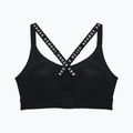 Reggiseno fitness Under Armour Infinity Covered Mid nero/nero/bianco 4