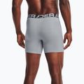 Under Armour Charged Cotton boxer uomo 6 In 3 pezzi grigio 9