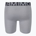 Under Armour Charged Cotton boxer uomo 6 In 3 pezzi grigio 3