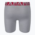 Under Armour Charged Cotton boxer uomo 6 In 3 pezzi grigio 5