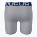 Under Armour Charged Cotton boxer uomo 6 In 3 pezzi grigio 7