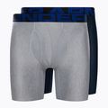 Under Armour UA Tech 6 In boxer uomo 2 pezzi academy/mod grigio chiaro heather