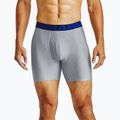 Under Armour UA Tech 6 In boxer uomo 2 pezzi academy/mod grigio chiaro heather 8