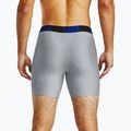 Under Armour UA Tech 6 In boxer uomo 2 pezzi academy/mod grigio chiaro heather 9