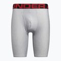 Under Armour UA Tech 9 In boxer uomo 2 pezzi mod gray light heather/jet gray light heather 2