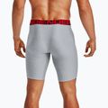 Under Armour UA Tech 9 In boxer uomo 2 pezzi mod gray light heather/jet gray light heather 12