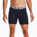 Under Armour Charged Cotton boxer uomo 6 In 3 pezzi nero/nero/nero 5