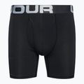 Under Armour Charged Cotton boxer uomo 6 In 3 pezzi nero/nero/nero 2