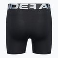Under Armour Charged Cotton boxer uomo 6 In 3 pezzi nero/nero/nero 3