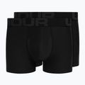 Under Armour Tech 3 In boxer uomo 2 pezzi nero/nero