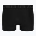 Under Armour Tech 3 In boxer uomo 2 pezzi nero/nero 3