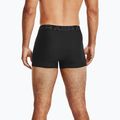 Under Armour Tech 3 In boxer uomo 2 pezzi nero/nero 6