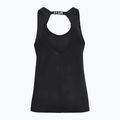 Under Armour Fly By Tank canotta da corsa donna nero/nero/riflettente 4