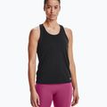 Under Armour Fly By Tank canotta da corsa donna nero/nero/riflettente