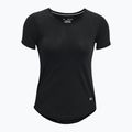 Maglietta da running Under Armour Streaker donna nero/nero/riflettente