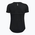 Maglietta da running Under Armour Streaker donna nero/nero/riflettente 2