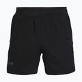 Pantaloncini da corsa Under Armour Launch Sw 5'' uomo nero/nero/riflettente