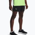Pantaloncini da corsa Under Armour Launch Sw 5'' uomo nero/nero/riflettente 4