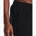Under Armour Launch Sw 7'' pantaloncini da corsa da uomo nero/nero/riflettente 4